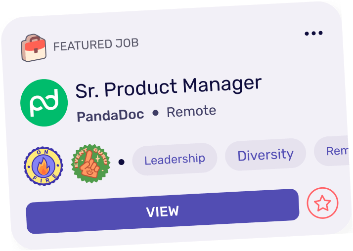 Rise Job card